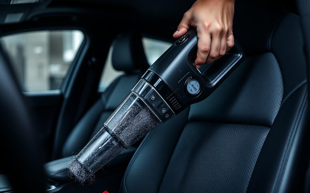 Essential Interior Detail pakket — mobile car detailing