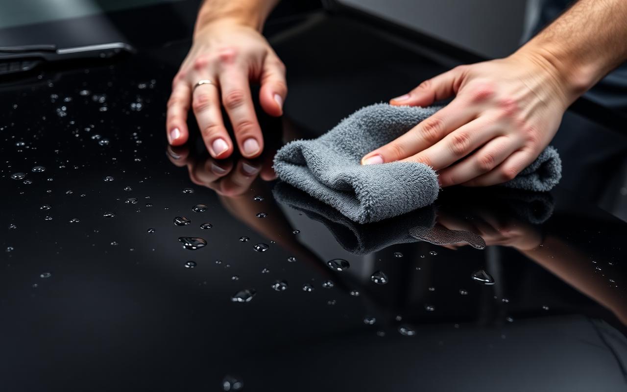 Microfiber drogen